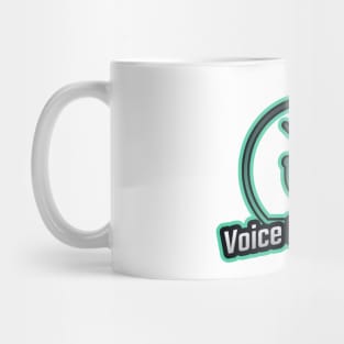 voice over artists - electric Mug